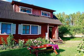 Загородные дома Sõrve Holiday Home Kargi Двухместный номер с 1 кроватью и собственной ванной комнатой-1